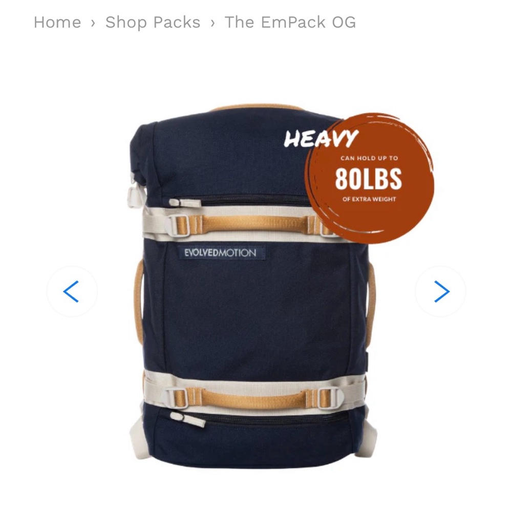 Evolved Motion EmPack OG